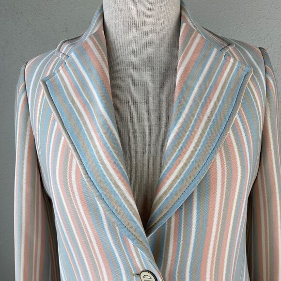 Vintage Dalton Ultra Silk Blazer Jacket EUC - Picture 2 of 9